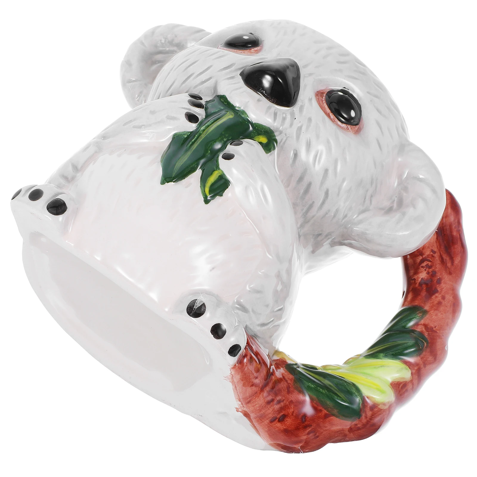 Koala Themed Ceramic Coffee Mug Large Capacity Creative Design for Home Office Tea Milk Drinkware Animal Ceramic Cup
Koala Themed Ceramic Coffee Mug Large Capacity Creative Design for Home Office Tea Milk Drinkware Animal Ceramic Cup