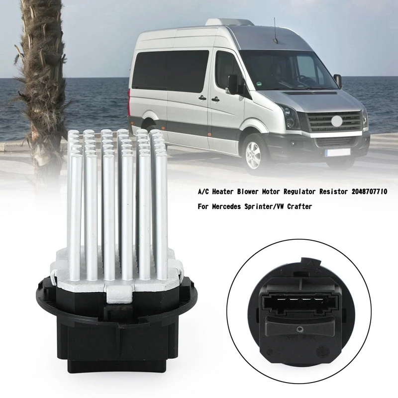 A/C вентилятора отопителя, резистор мотора 2048707710 для MERCEDES Sprinter/ Crafter U1
A/C вентилятора отопителя, резистор мотора 2048707710 для MERCEDES Sprinter/ Crafter U1