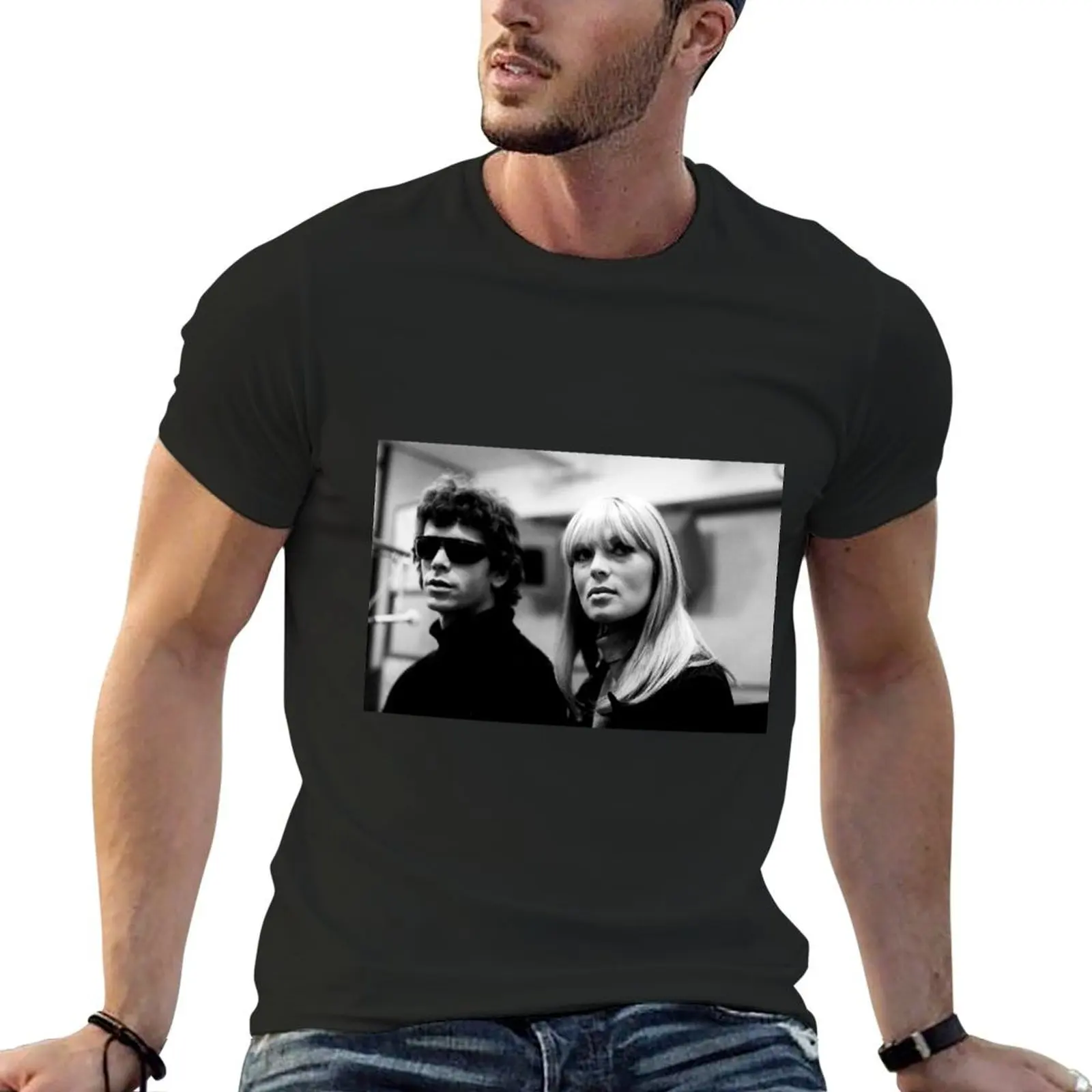 The Velvet Underground - Nico and Lou Reed T-Shirt shirts graphic tees customizeds heavyweights plus sizes graphic tees men
The Velvet Underground - Nico and Lou Reed T-Shirt shirts graphic tees customizeds heavyweights plus sizes graphic tees men