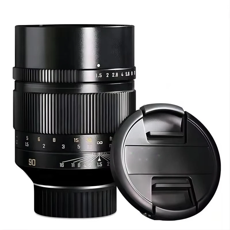 Portrait Lens Fullframe with Medium-telephoto Angle of View and Perfectly Controlled Depth of Field 90mmF1.5 Speedmaster Series
Portrait Lens Fullframe with Medium-telephoto Angle of View and Perfectly Controlled Depth of Field 90mmF1.5 Speedmaster Series