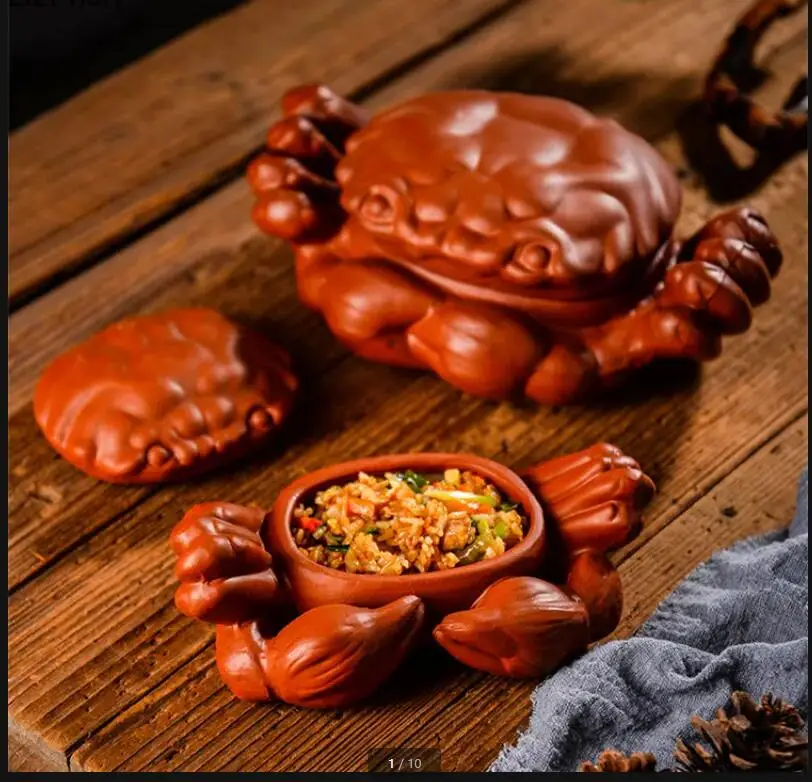 Crab Shaped Ceramic Plate Dessert Bowl Tableware Decorative Bowls Breakfast Fruit Salad Sushi Plates Tray
Crab Shaped Ceramic Plate Dessert Bowl Tableware Decorative Bowls Breakfast Fruit Salad Sushi Plates Tray