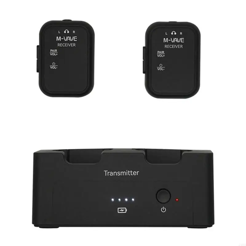 Professional Rechargeable Wireless Monitor Wireless Ear Return Monitoring Transmission System with Mute Function 24BB
Professional Rechargeable Wireless Monitor Wireless Ear Return Monitoring Transmission System with Mute Function 24BB