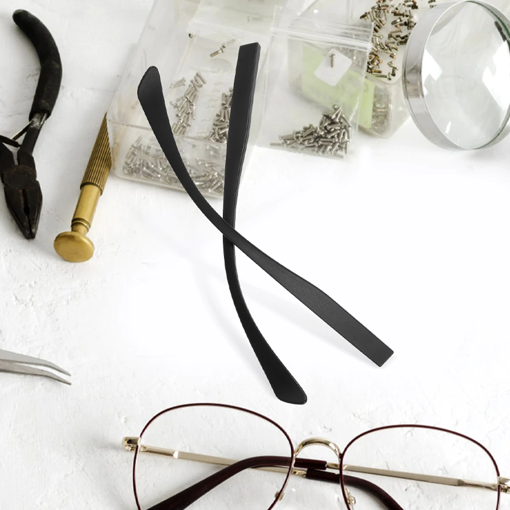 2 Pairs TR90 Glasses Temple Replacement Accessories Durable Comfortable Fit Easy Installation Metal Repair Kits Eyeglasses
2 Pairs TR90 Glasses Temple Replacement Accessories Durable Comfortable Fit Easy Installation Metal Repair Kits Eyeglasses