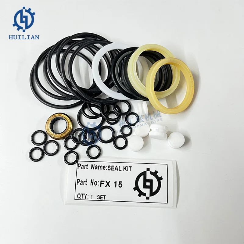 Hydraulic Breaker Spare Parts Fx15 Hydraulic Breaker Seal Kit Fx15 Hydraulic Hammer Seal Kit
Hydraulic Breaker Spare Parts Fx15 Hydraulic Breaker Seal Kit Fx15 Hydraulic Hammer Seal Kit