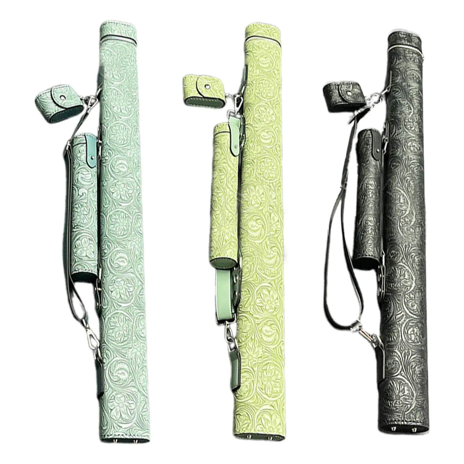 Billiard Stick Carrying Case Pool Stick Case 2 Holes Billiards Accessories Anti Scratch Zipper Container Storage Carrying Bag
Billiard Stick Carrying Case Pool Stick Case 2 Holes Billiards Accessories Anti Scratch Zipper Container Storage Carrying Bag