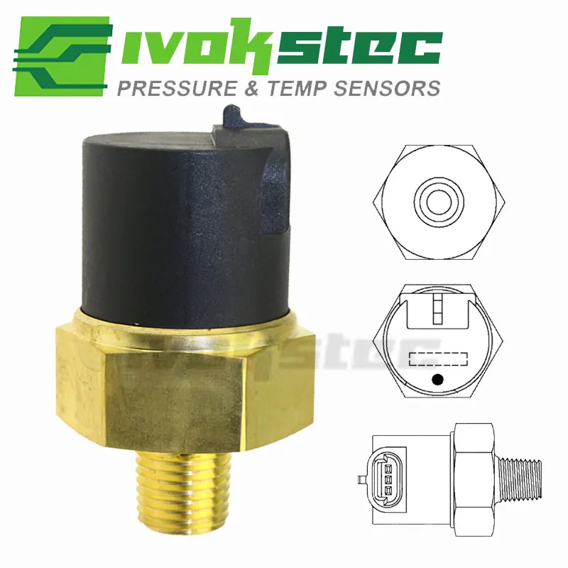 Oil Pressure Switch Sensor 23532797 23511176 for Volvo Detroit Diesel Series 50 60 S60 12L 2HP208
Oil Pressure Switch Sensor 23532797 23511176 for Volvo Detroit Diesel Series 50 60 S60 12L 2HP208