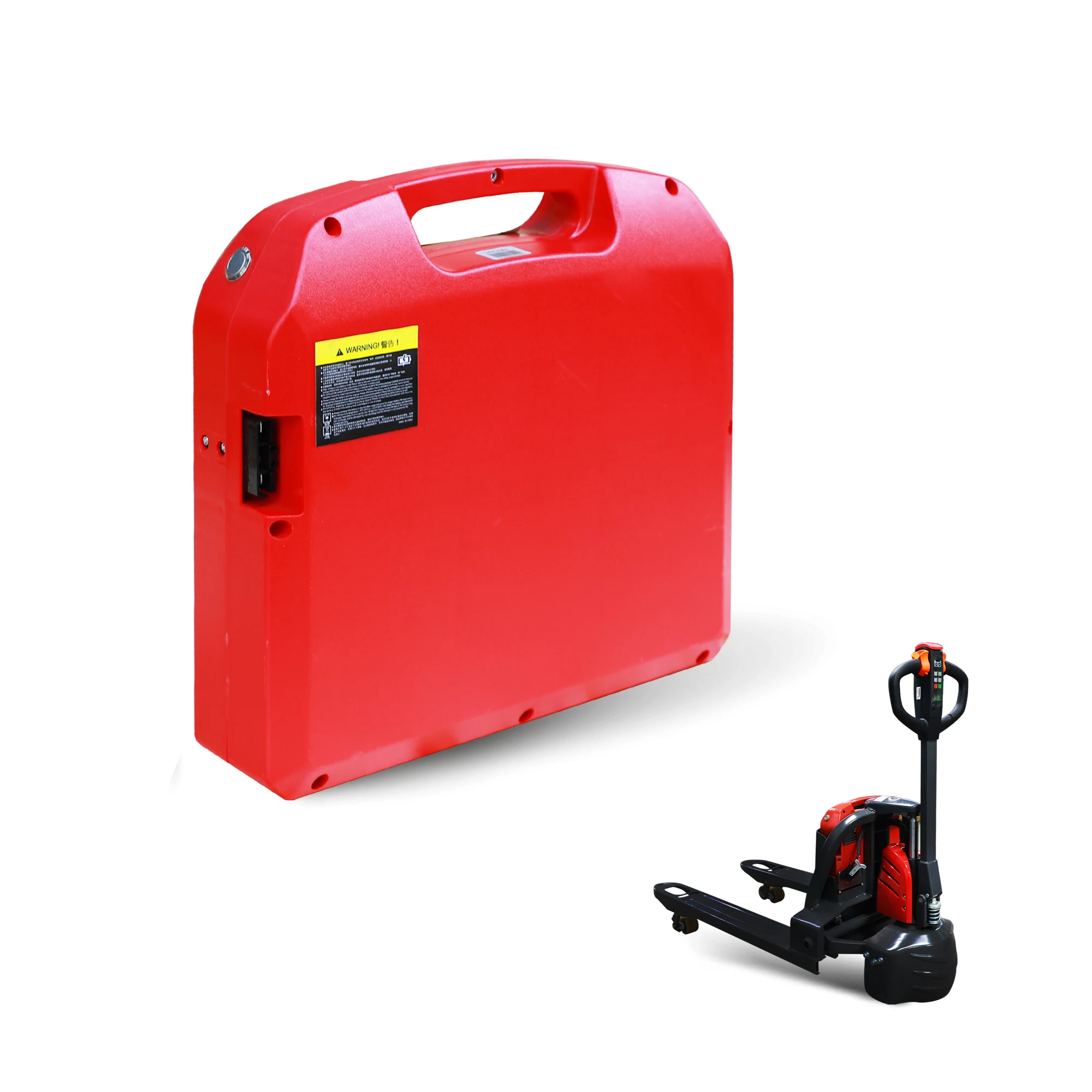 Red Lithium Battery 24V 20/30/40/60Ah For HeLi CBD15J-LI-S/Longgong CBD15-E1C1L/Tailifu Forklift Batteries
Red Lithium Battery 24V 20/30/40/60Ah For HeLi CBD15J-LI-S/Longgong CBD15-E1C1L/Tailifu Forklift Batteries