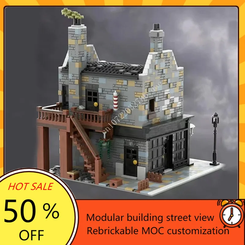 1975 шт. модульный магазин пирогов модульный MOC креативная модель с видом на улицу на заказ пазлы архитектура DIY образование сборка модель подарки
1975 шт. модульный магазин пирогов модульный MOC креативная модель с видом на улицу на заказ пазлы архитектура DIY образование сборка модель подарки