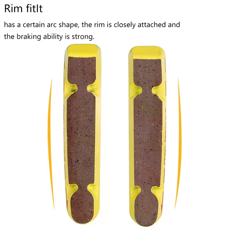 1 пара карбоновых тормозных колодок V-Brake C-Brake Колодки из пробковой резины Сменные дорожные складные велосипедные тормозные суппорты
1 пара карбоновых тормозных колодок V-Brake C-Brake Колодки из пробковой резины Сменные дорожные складные велосипедные тормозные суппорты