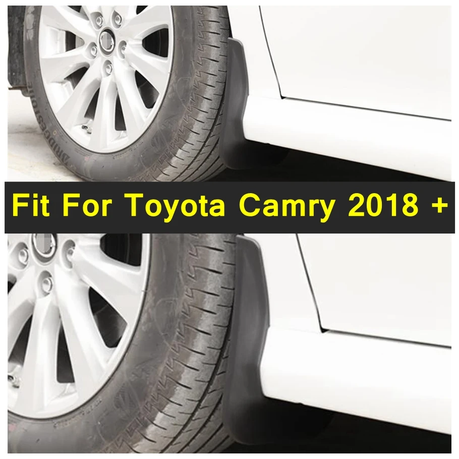 Auto Styling Front Rear Mud Flaps Mudguards Splash Guards Fender 4PCS Fit For Toyota Camry 2018 - 2022 Exterior Accessories
Auto Styling Front Rear Mud Flaps Mudguards Splash Guards Fender 4PCS Fit For Toyota Camry 2018 - 2022 Exterior Accessories