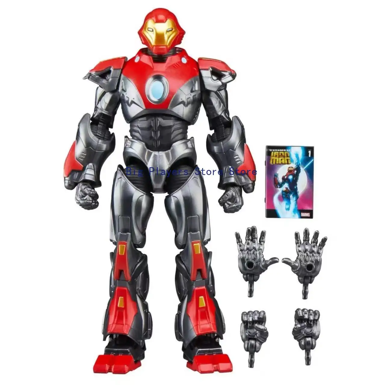 Spot Goods Hasbro Marvel Legends ROM The Spaceknight Mini Comic 6-inch Action Figure Model
Spot Goods Hasbro Marvel Legends ROM The Spaceknight Mini Comic 6-inch Action Figure Model