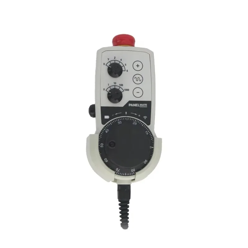 EtherCAT Hand-hold Pendant Stations and Handwheel Euchner Reader MPG
EtherCAT Hand-hold Pendant Stations and Handwheel Euchner Reader MPG