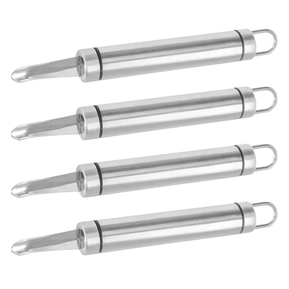 4pcs Fruit Corer Tool Longan Kitchen Gadget Apple Stainless Steel Removing Tools Reusable Pitter Shrimp Peeling Multifunctional
4pcs Fruit Corer Tool Longan Kitchen Gadget Apple Stainless Steel Removing Tools Reusable Pitter Shrimp Peeling Multifunctional