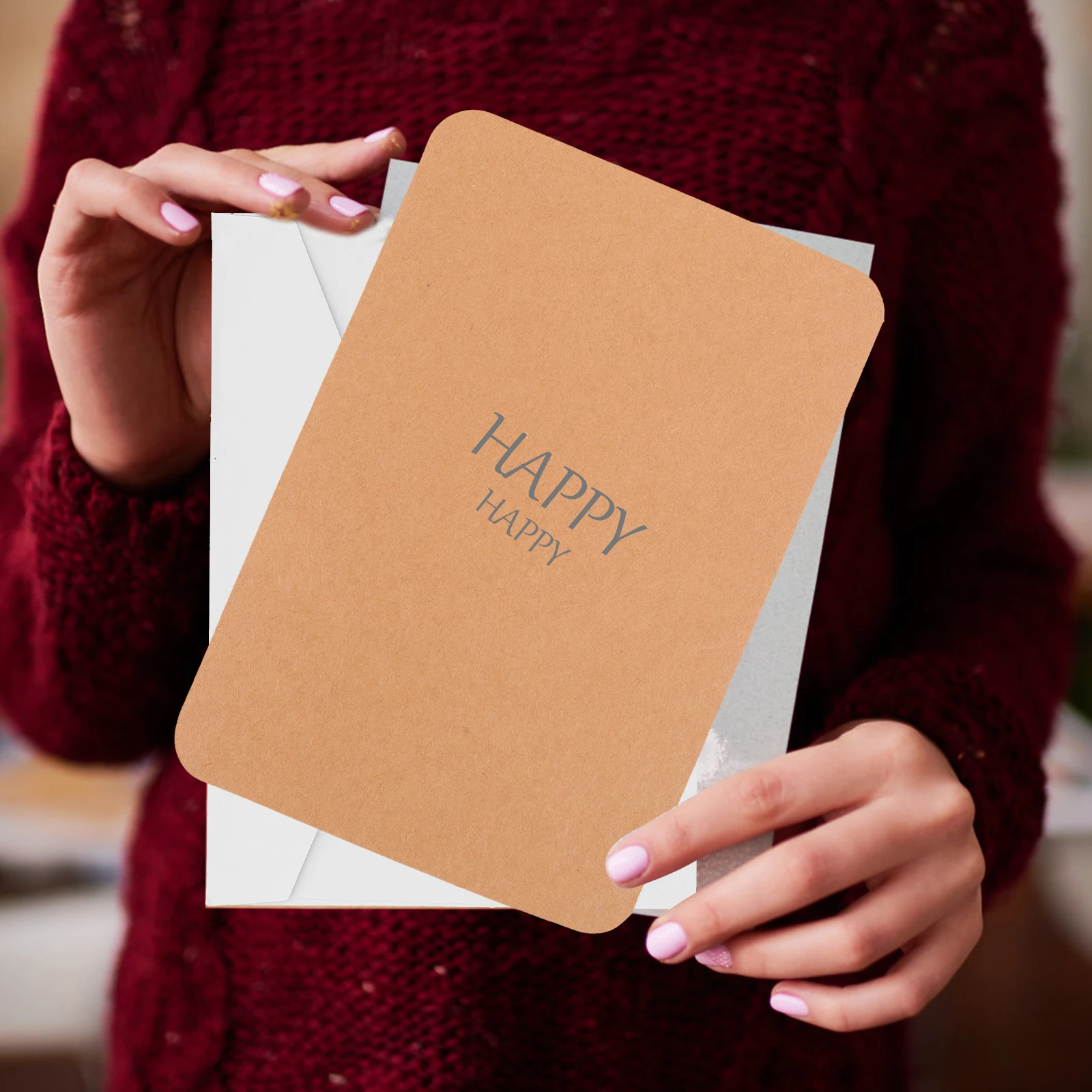 50 Pcs Kraft Card Cards Greeting Multipurpose Vintage Paper Blank Exquisite Craftsmanship
50 Pcs Kraft Card Cards Greeting Multipurpose Vintage Paper Blank Exquisite Craftsmanship