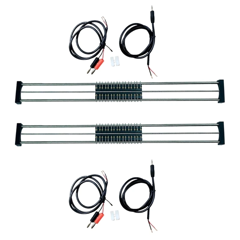 50cm 1/87 Scale Railroad Track Bearing Kits for Model Train Display Accessory
50cm 1/87 Scale Railroad Track Bearing Kits for Model Train Display Accessory