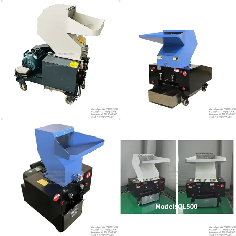Super Quality Plastic Recycling Crushing Machine/Shredder for Recycling Shredding Plastic
Super Quality Plastic Recycling Crushing Machine/Shredder for Recycling Shredding Plastic
