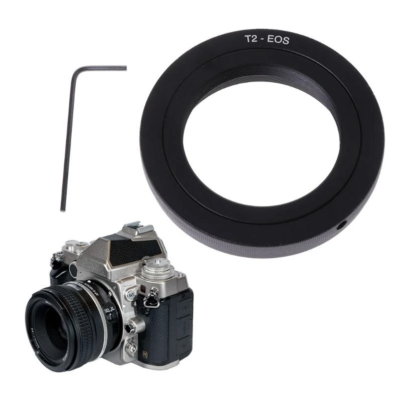 U55B T2 Mount Adapter Ring For T2 Mirror Telephoto Lens to Camera
U55B T2 Mount Adapter Ring For T2 Mirror Telephoto Lens to Camera