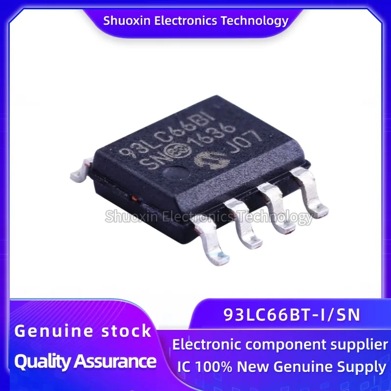 10 Pieces 100% New 93Lc66Bt-I/Sn Smd Sop-8 4Kbit Programmable Reading Memory Eeprom
10 Pieces 100% New 93Lc66Bt-I/Sn Smd Sop-8 4Kbit Programmable Reading Memory Eeprom