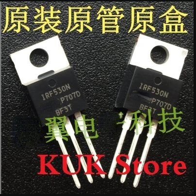 Оригинальный 100% новый IRF530N IRF530NPBF 100 в 17A MOSFET TO-220 10 шт. ~ 50 шт.
Оригинальный 100% новый IRF530N IRF530NPBF 100 в 17A MOSFET TO-220 10 шт. ~ 50 шт.