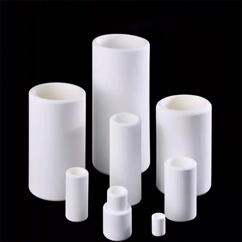 99% magnesium oxide high-purity crucible cylindrical high temperature resistance 2000 degrees scientific research
99% magnesium oxide high-purity crucible cylindrical high temperature resistance 2000 degrees scientific research