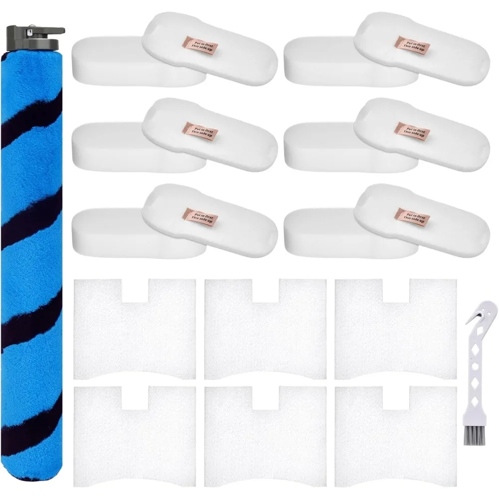 Сменный роликовый фильтр для пылесоса Vertex Duo Clean PowerFins с проводным управлением, совместимый с моделями XFFKHZ2000, 125CU2002
Сменный роликовый фильтр для пылесоса Vertex Duo Clean PowerFins с проводным управлением, совместимый с моделями XFFKHZ2000, 125CU2002