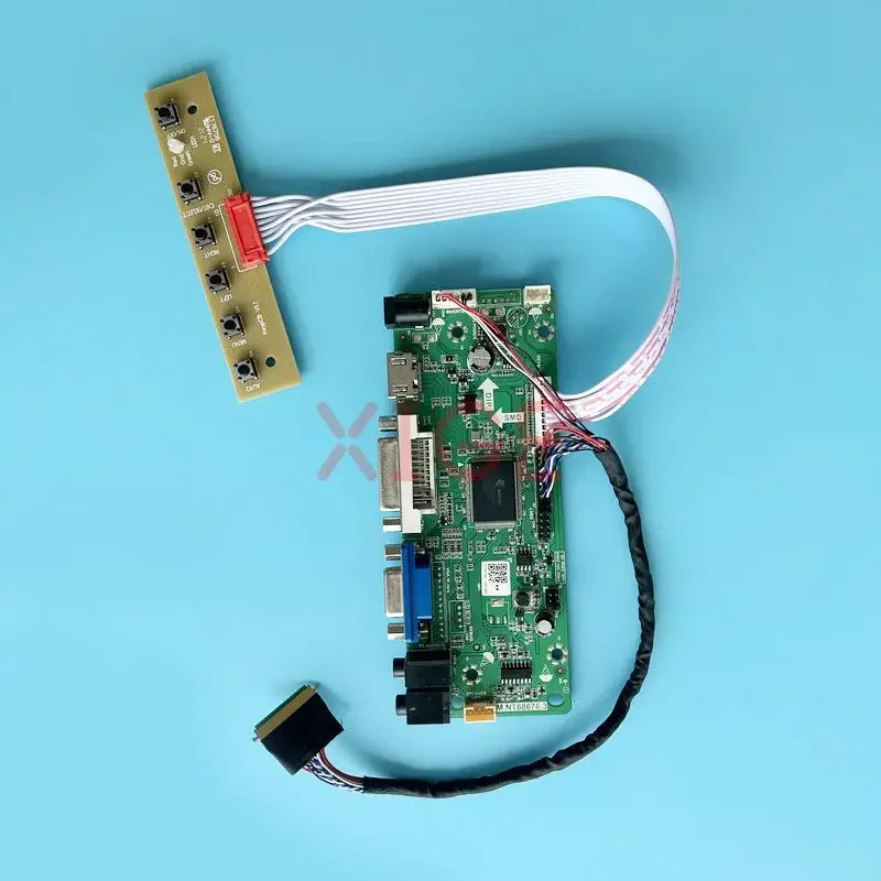 Controller Board For LP140WH2-TLA1/E2/F1/L4/N1/S1 VGA DVI Audio HDMI-Compatible DIY Kit 1366*768 Laptop Display LVDS 40 Pin 14"
Controller Board For LP140WH2-TLA1/E2/F1/L4/N1/S1 VGA DVI Audio HDMI-Compatible DIY Kit 1366*768 Laptop Display LVDS 40 Pin 14"
