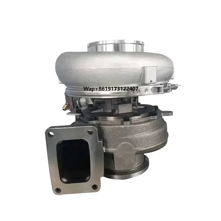 GTA4502V 23534361 23534356 Turbo 758204-0007 Turbocharger for Detroit Highway Truck with Series 60 14L Engine
GTA4502V 23534361 23534356 Turbo 758204-0007 Turbocharger for Detroit Highway Truck with Series 60 14L Engine