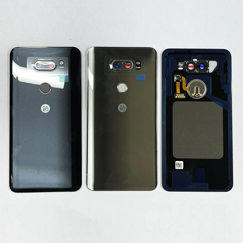 Оригинальная задняя крышка аккумулятора для LG V30, крышка корпуса, дверной корпус с объективом камеры, стекло Touch ID, замена
Оригинальная задняя крышка аккумулятора для LG V30, крышка корпуса, дверной корпус с объективом камеры, стекло Touch ID, замена