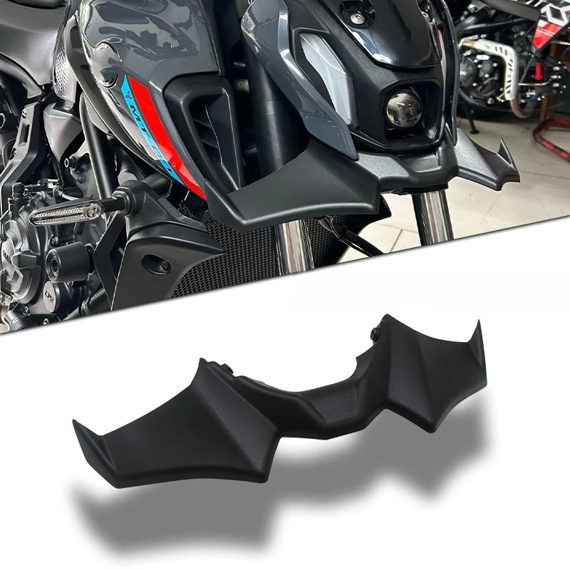 Suitable for Yamaha MT-07 21 - 23 modification, front beak spoiler and winglet accessories for the front of the vehicle head
Suitable for Yamaha MT-07 21 - 23 modification, front beak spoiler and winglet accessories for the front of the vehicle head
