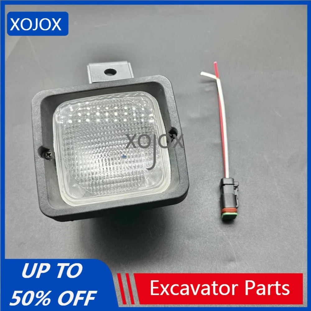 XOJOX for Volvo Work Light Excavator Ec210b 240 360 480 Arm Light Accessories
XOJOX for Volvo Work Light Excavator Ec210b 240 360 480 Arm Light Accessories