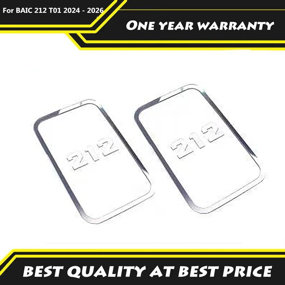 For BAIC 212 T01 2024 - 2026 Dedicated Rearview Mirror Decorative Frame Reversing Mirror Personalized Character Label Appearance
For BAIC 212 T01 2024 - 2026 Dedicated Rearview Mirror Decorative Frame Reversing Mirror Personalized Character Label Appearance