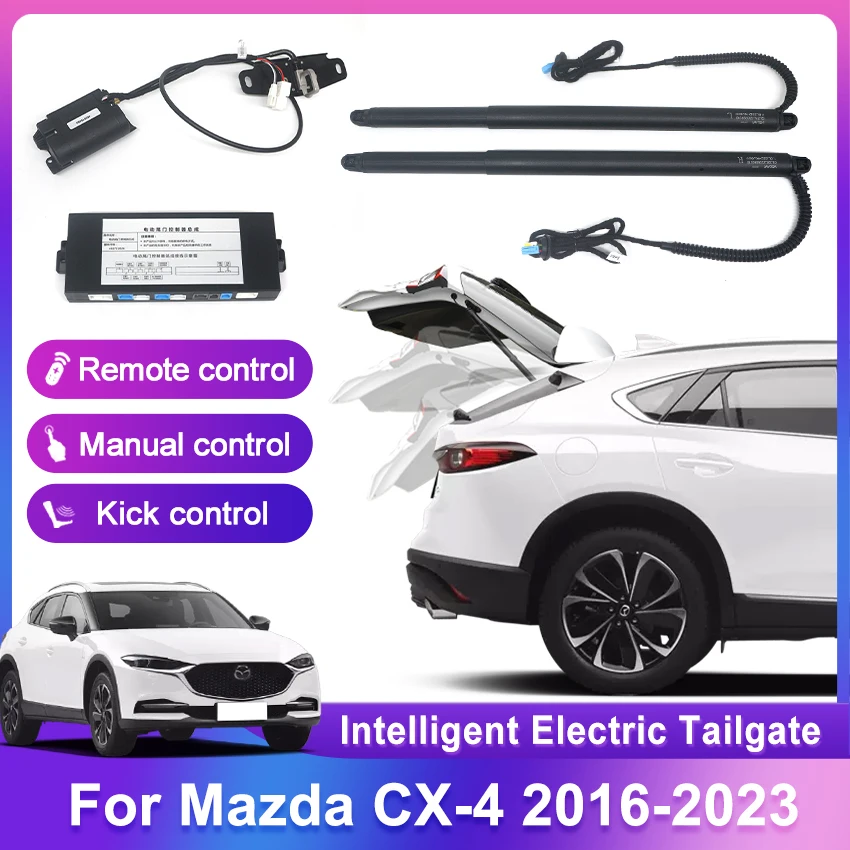 Для Mazda CX-4 CX4 контроль багажника электрическая задняя дверь автомобильный подъемник автоматическое открытие багажника Дрифт приводной комплект ножной датчик
Для Mazda CX-4 CX4 контроль багажника электрическая задняя дверь автомобильный подъемник автоматическое открытие багажника Дрифт приводной комплект ножной датчик