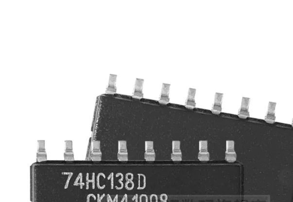 74HCT138D 74HCT138DR SOP-16-3.9MM Logic
74HCT138D 74HCT138DR SOP-16-3.9MM Logic