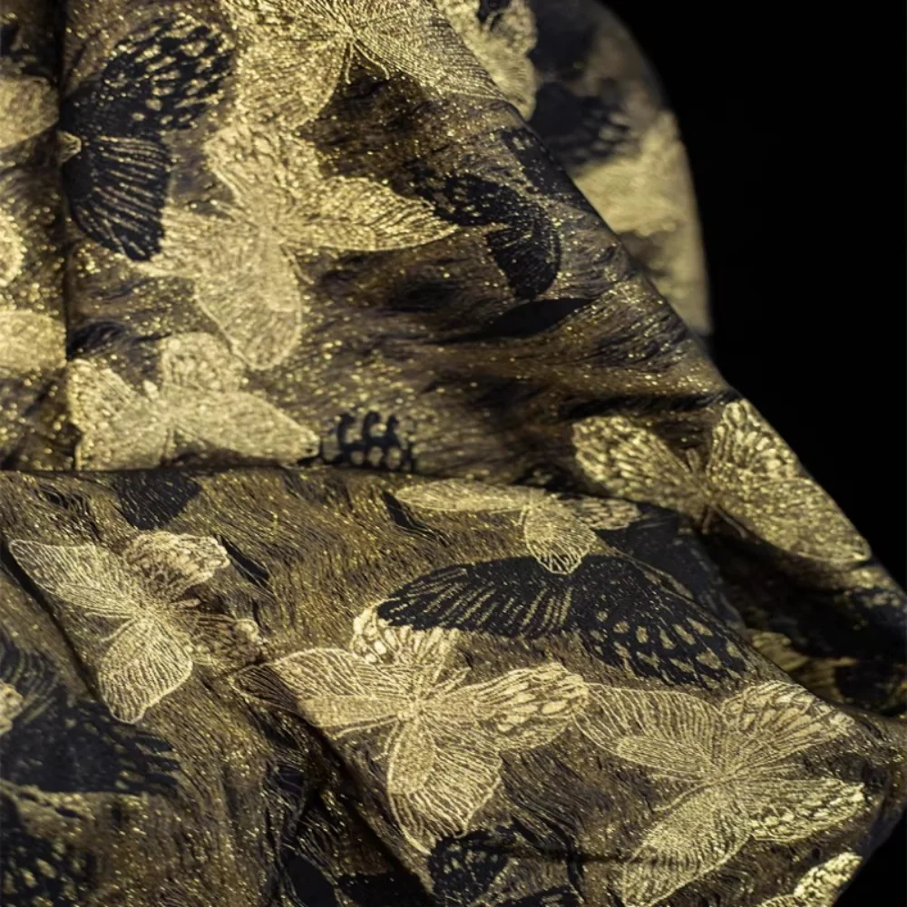 Double Sided Jacquard Fabric for Fashion Designer Dresses Apparel Sewing Fabric Wholesale Cloth for By The Meter Diy Material
Double Sided Jacquard Fabric for Fashion Designer Dresses Apparel Sewing Fabric Wholesale Cloth for By The Meter Diy Material