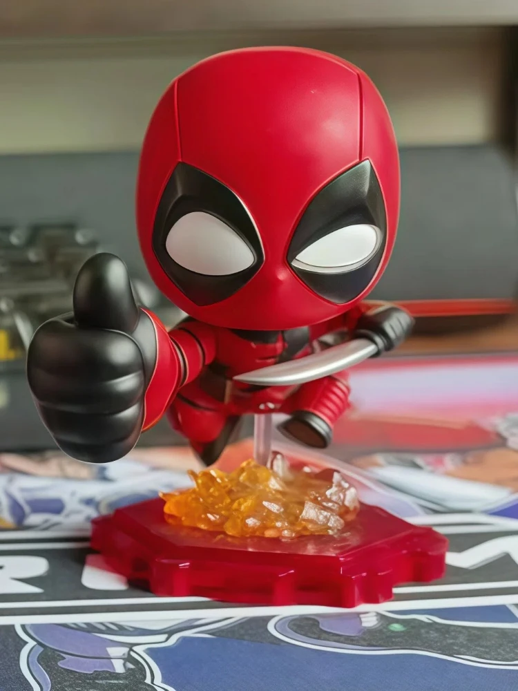 Marvel Authentic Deadpool And Wolverine Blind Box Movie Peripheral Action Figure Collectible Desktop Decor Toy Birthday Gift
Marvel Authentic Deadpool And Wolverine Blind Box Movie Peripheral Action Figure Collectible Desktop Decor Toy Birthday Gift