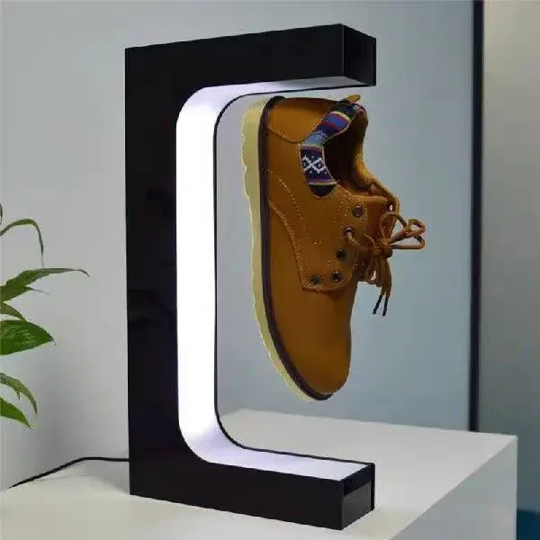 Fashion Magnetic Levitation Sports Rotating Shoe Display Stand LED Floating Shoe 360 Creative Shoe Rack Floating Stand
Fashion Magnetic Levitation Sports Rotating Shoe Display Stand LED Floating Shoe 360 Creative Shoe Rack Floating Stand
