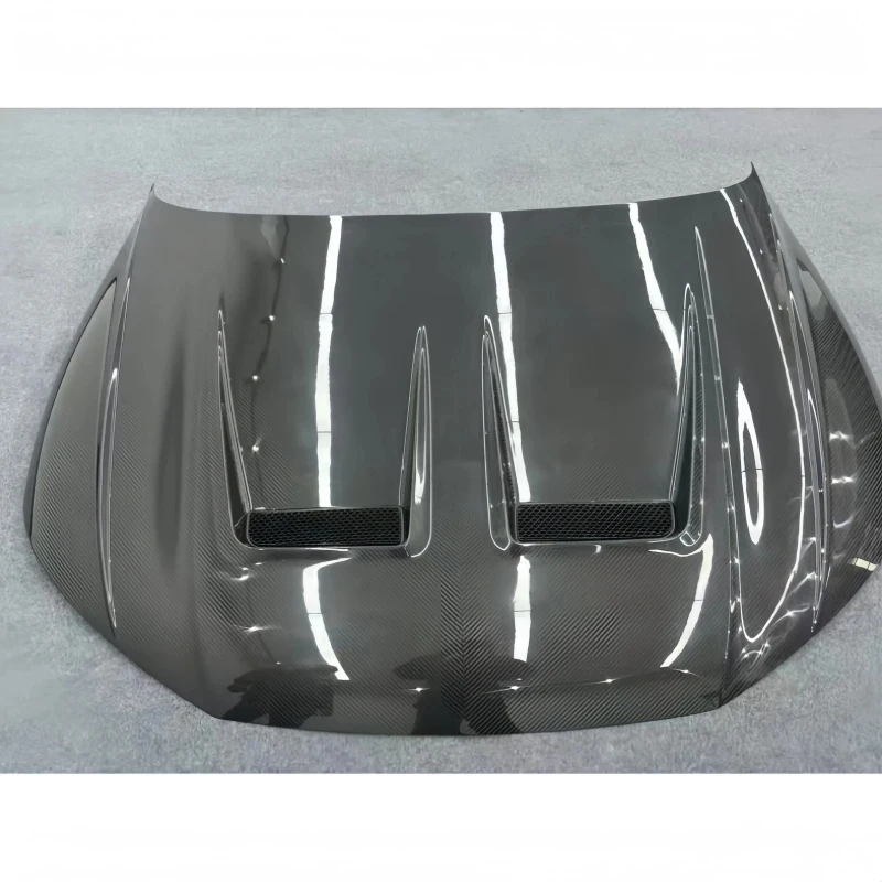 Hot selling Dry Carbon Fiber Front Hood Bonnet with Vents for Q8 SQ8 RSQ8 2019-2025
Hot selling Dry Carbon Fiber Front Hood Bonnet with Vents for Q8 SQ8 RSQ8 2019-2025
