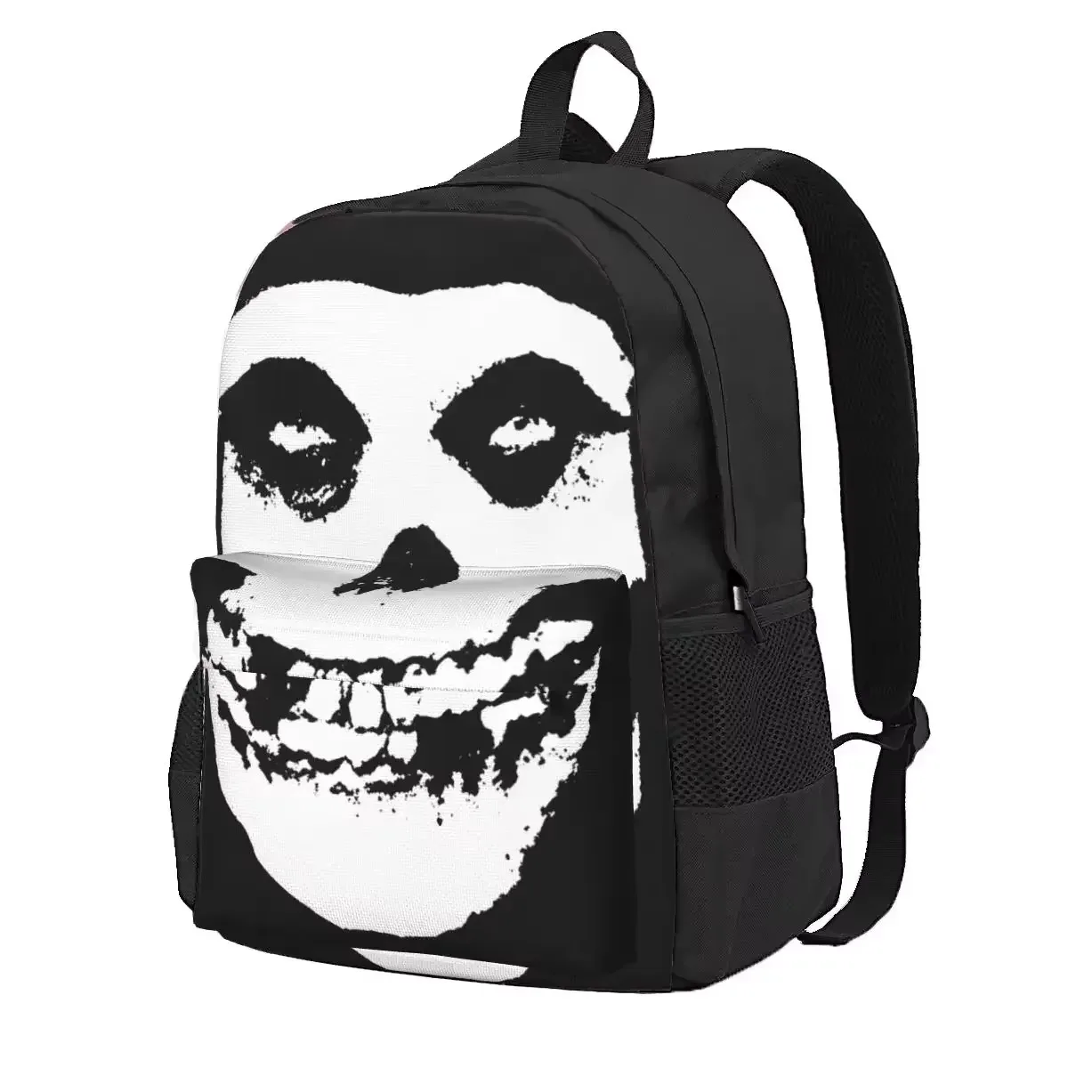 Misfits Skull Backpack Boys Girls Bookbag Children School Bags Cartoon Kids Rucksack Laptop Rucksack Shoulder Bag Large Capacity
Misfits Skull Backpack Boys Girls Bookbag Children School Bags Cartoon Kids Rucksack Laptop Rucksack Shoulder Bag Large Capacity