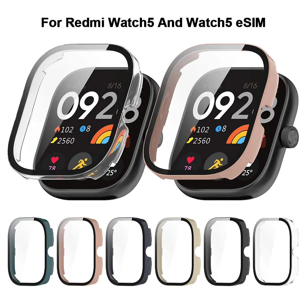 Silicone Cases Soft Sport Cover For Redmi Watch 5 Smartwatch Protector Shell Shockproof Screen Protection Frame Accessories
Silicone Cases Soft Sport Cover For Redmi Watch 5 Smartwatch Protector Shell Shockproof Screen Protection Frame Accessories