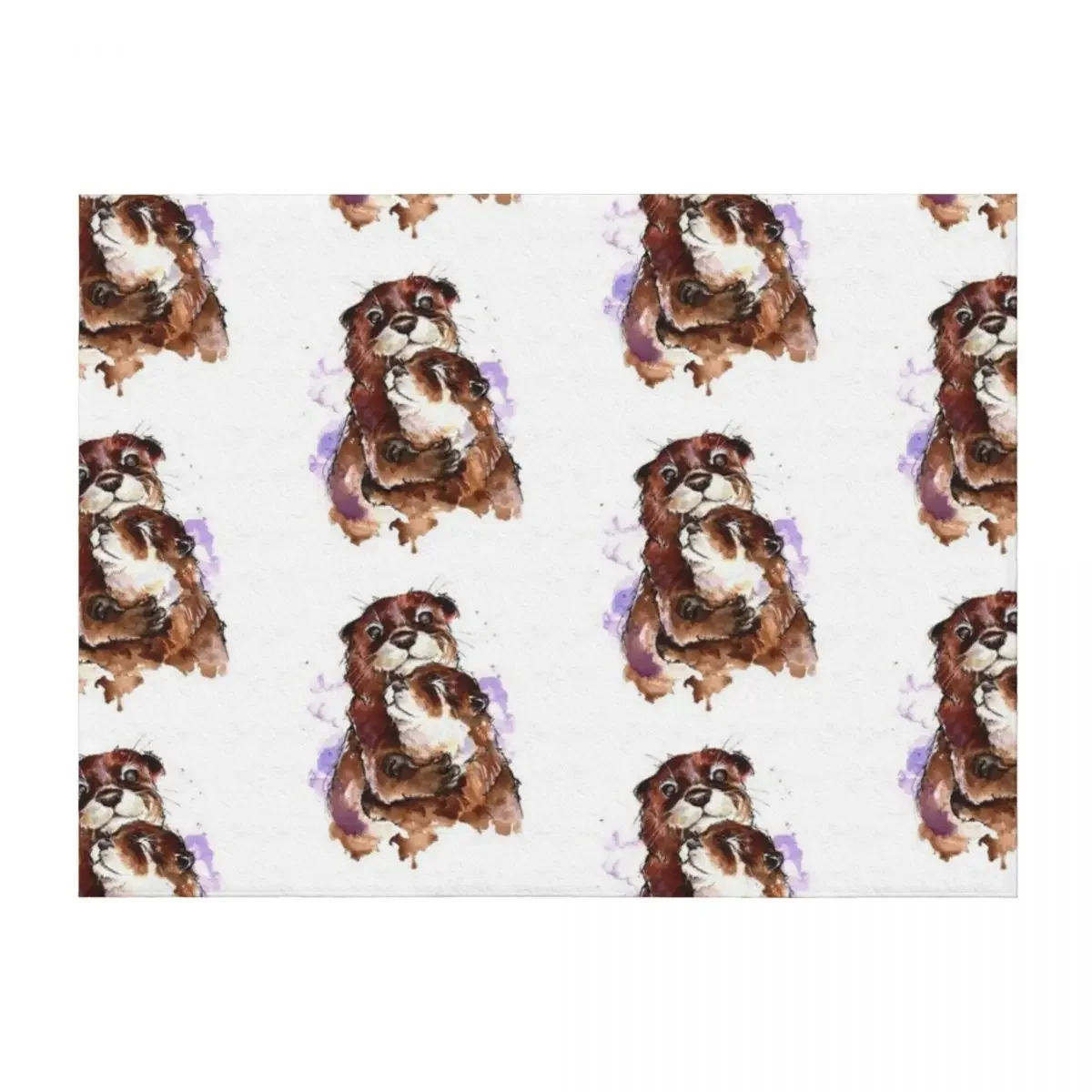 Otters Watercolour Throw Blanket Thermals For Travel Plaid on the sofa Bed Fashionable Summer Blankets
Otters Watercolour Throw Blanket Thermals For Travel Plaid on the sofa Bed Fashionable Summer Blankets