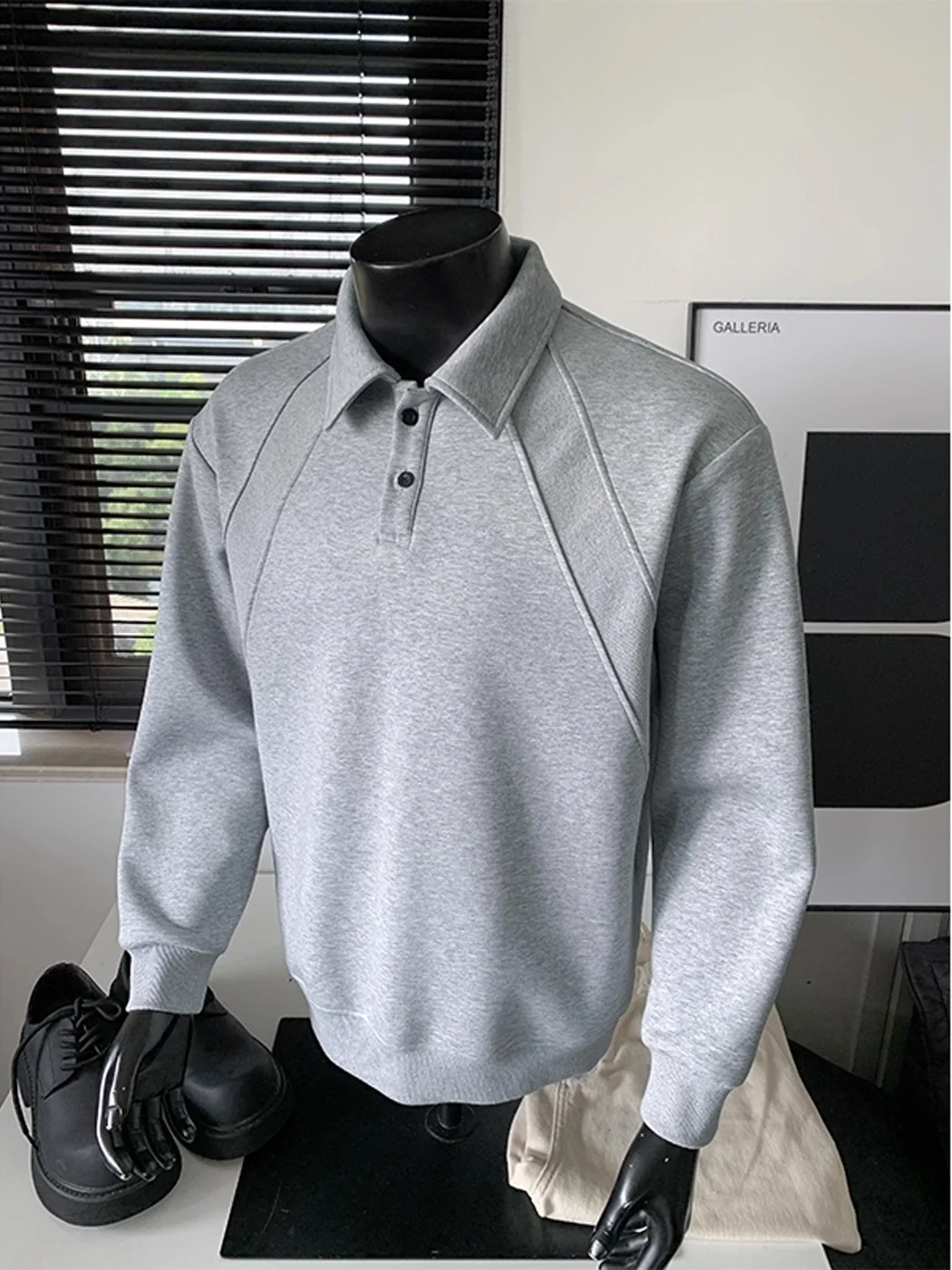 Мужской свитшот Mamba Cotton Heavyweight с воротником Хенли, американский крой Cleanfit, премиум-качество, осенняя мода
Мужской свитшот Mamba Cotton Heavyweight с воротником Хенли, американский крой Cleanfit, премиум-качество, осенняя мода