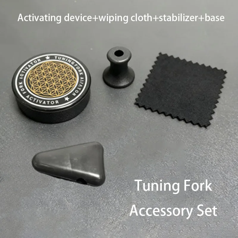 Tuning Fork Accessory Set Professional Tuning Forks Activator Stabilizer Meditation Tuning Fork Base Percussion Instrument Parts
Tuning Fork Accessory Set Professional Tuning Forks Activator Stabilizer Meditation Tuning Fork Base Percussion Instrument Parts