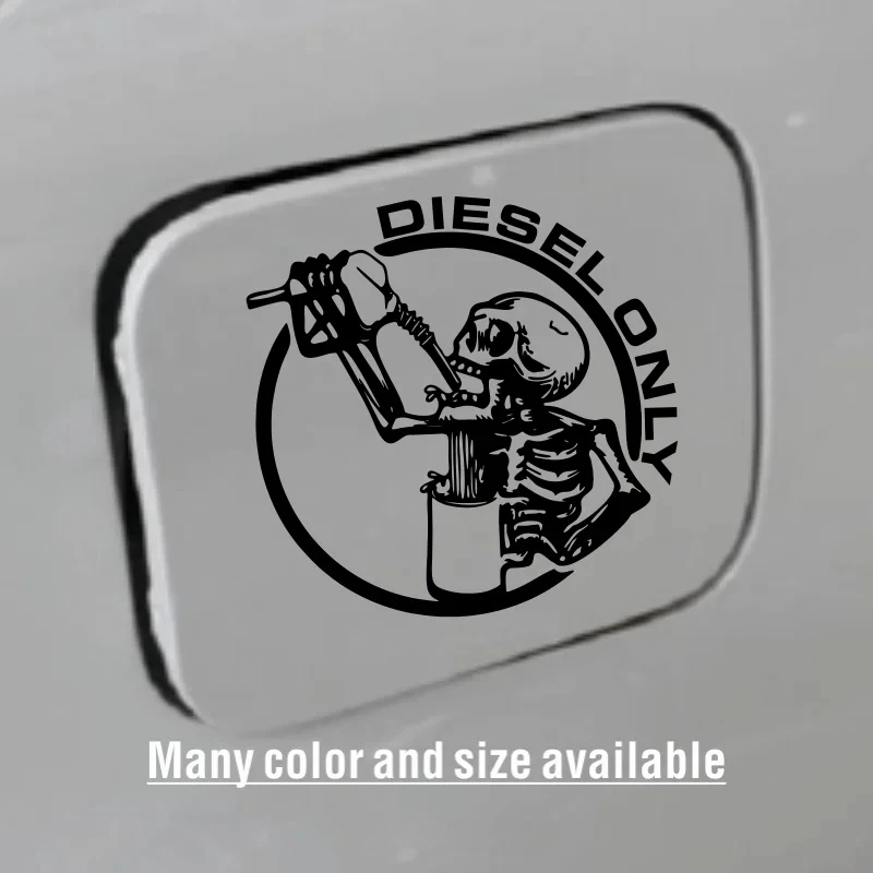 Edgy Diesel Truck Skull Stickers - Waterproof Vinyl Decals for Rear Window/Bumper - Scratch Resistant Auto Decor
Edgy Diesel Truck Skull Stickers - Waterproof Vinyl Decals for Rear Window/Bumper - Scratch Resistant Auto Decor