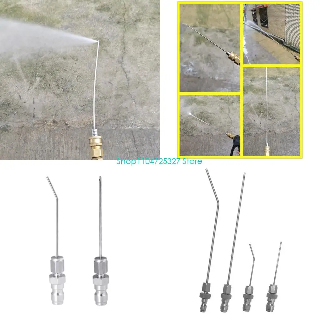 D8KF Professional High Pressure Stainless Steel Needle Nozzle For Front Loading Washing Machine And Water Heater Accessories
D8KF Professional High Pressure Stainless Steel Needle Nozzle For Front Loading Washing Machine And Water Heater Accessories