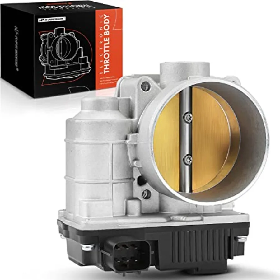 Electronic Throttle Body Compatible with Infiniti and Nissan Vehicles - 3.5L V6 Engine - FX35 G35 I35 M35 350Z Altima Maxima Mu
Electronic Throttle Body Compatible with Infiniti and Nissan Vehicles - 3.5L V6 Engine - FX35 G35 I35 M35 350Z Altima Maxima Mu