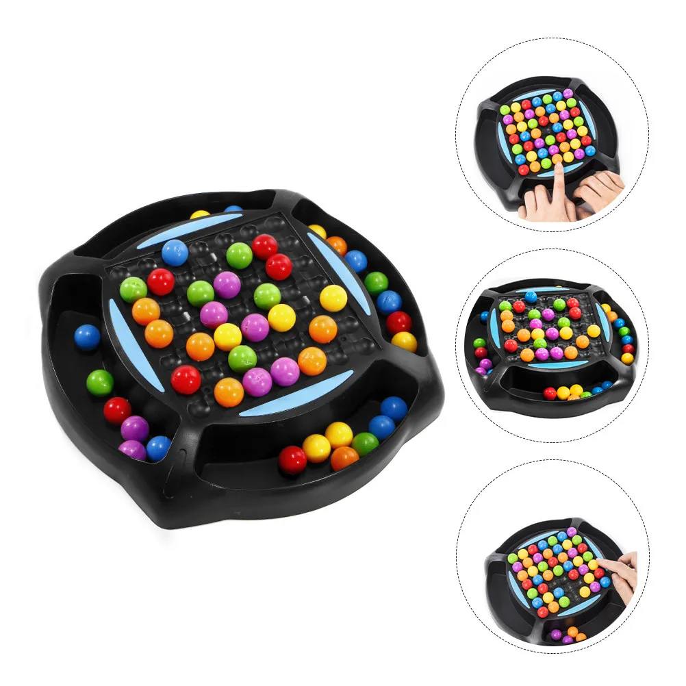 Набор интерактивных настольных игр: Радужные шарики для соревнований, черные, для взаимодействия родителей и детей, раннее развитие, сопоставление цветов, развитие мозга
Набор интерактивных настольных игр: Радужные шарики для соревнований, черные, для взаимодействия родителей и детей, раннее развитие, сопоставление цветов, развитие мозга