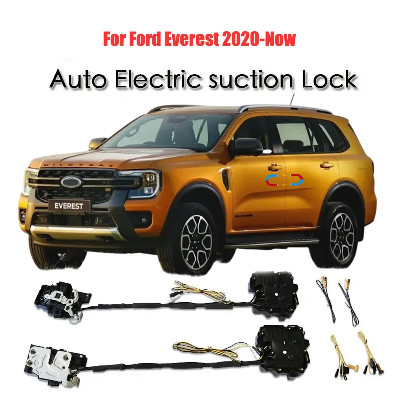 For Ford Everest 2020-Now Car Soft Close Door Latch Pass Lock Actuator Auto Electric Absorption Suction Silence Closer
For Ford Everest 2020-Now Car Soft Close Door Latch Pass Lock Actuator Auto Electric Absorption Suction Silence Closer