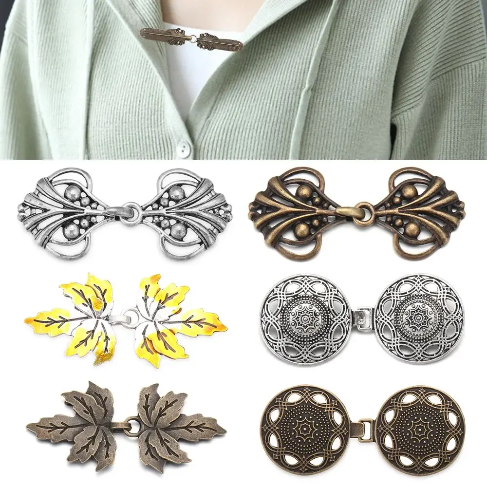 Fashion Winter Sewing New DIY Cardigan Clip Shawl Brooch Clip Clasps Sweater Blouse Pin
Fashion Winter Sewing New DIY Cardigan Clip Shawl Brooch Clip Clasps Sweater Blouse Pin