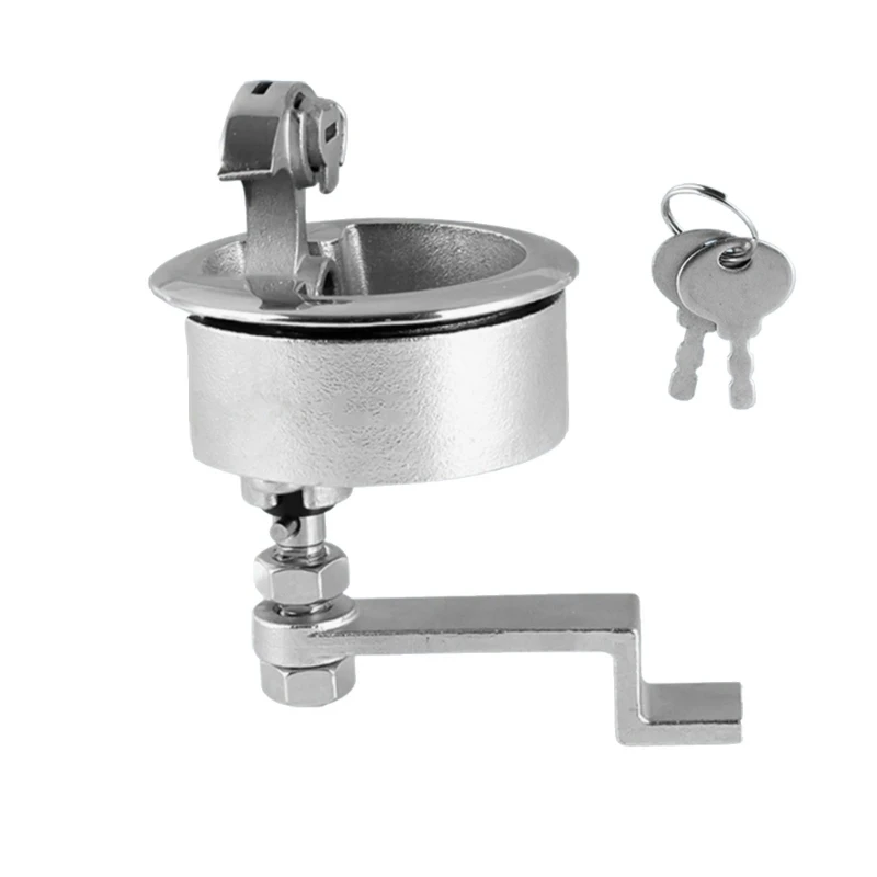 M68B T Handle Boat Latches Universal Latches with Stainless Offset Bar and Handle Latches for Boats Deck Hardware
M68B T Handle Boat Latches Universal Latches with Stainless Offset Bar and Handle Latches for Boats Deck Hardware