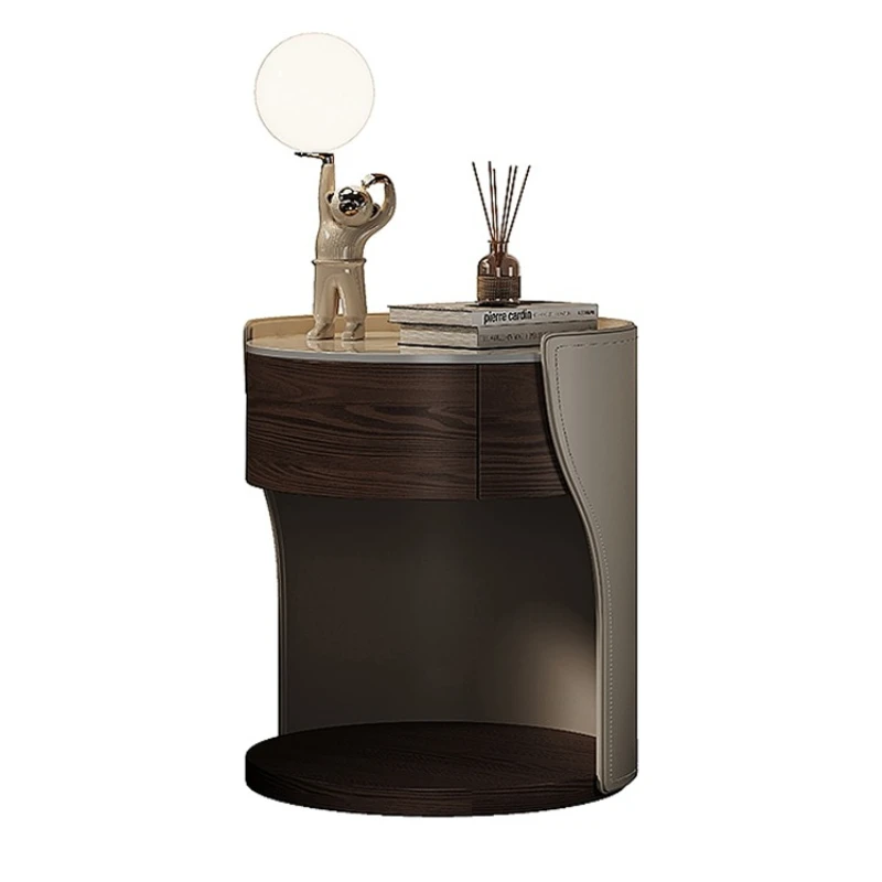 Hollow bedside table, modern simple bedroom home Internet celebrity light luxury leather bedside cabinet Italian
Hollow bedside table, modern simple bedroom home Internet celebrity light luxury leather bedside cabinet Italian
